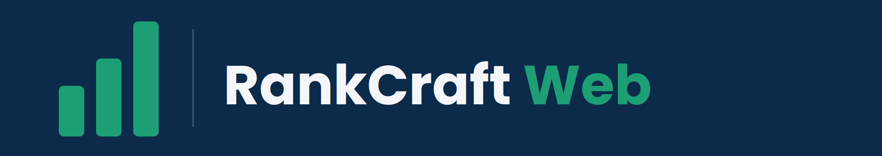 RankCraft Web